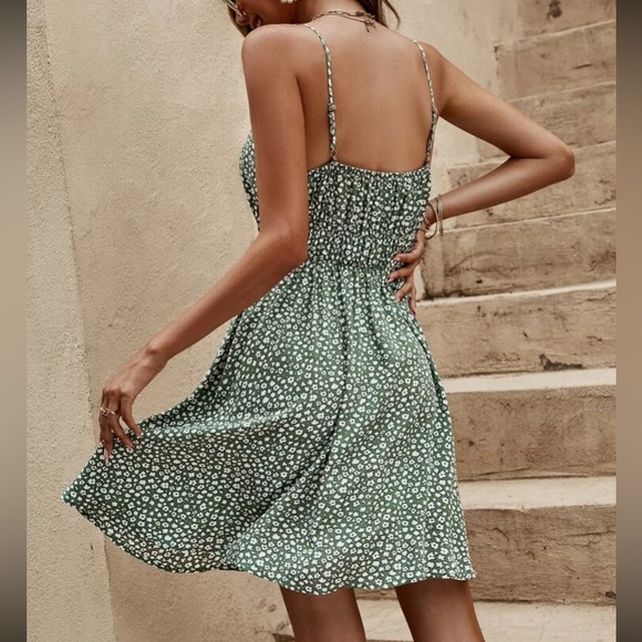 Boho floral print cami dress - Picture 6 of 6